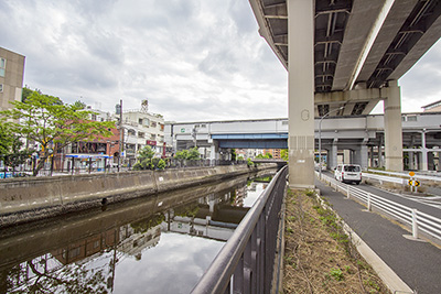 現在の「堀川」