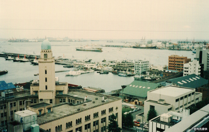 10：戦後の「横浜港」周辺の風景 ～ 横浜 | このまちアーカイブス 