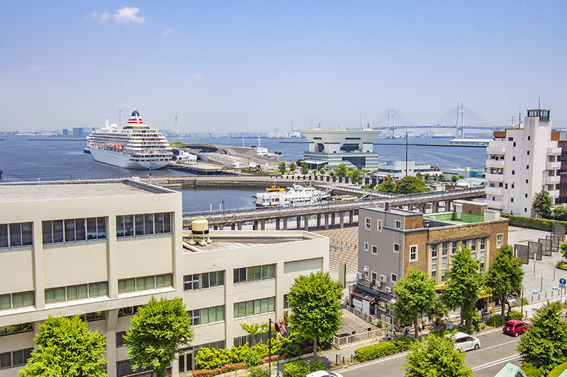 10：戦後の「横浜港」周辺の風景 ～ 横浜 | このまちアーカイブス