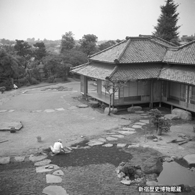 昭和20年代の「河田町会館」