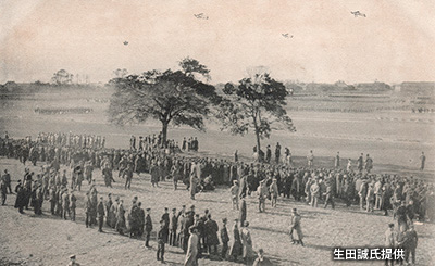 1915（大正4）年の「大礼観兵式」