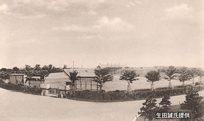 昭和戦前期の「神宮球場」