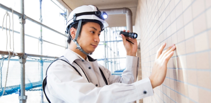 マンションの建物状況調査・保証