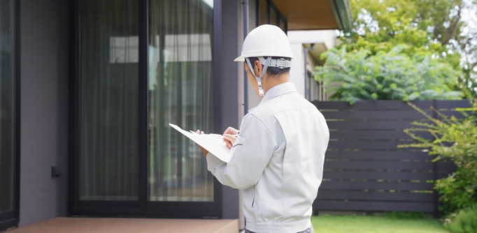 戸建の建物状況調査・保証