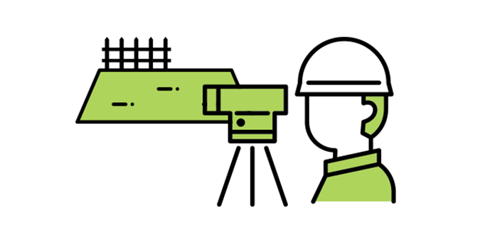 土地測量調査サービス