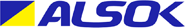 ALSOKのロゴ