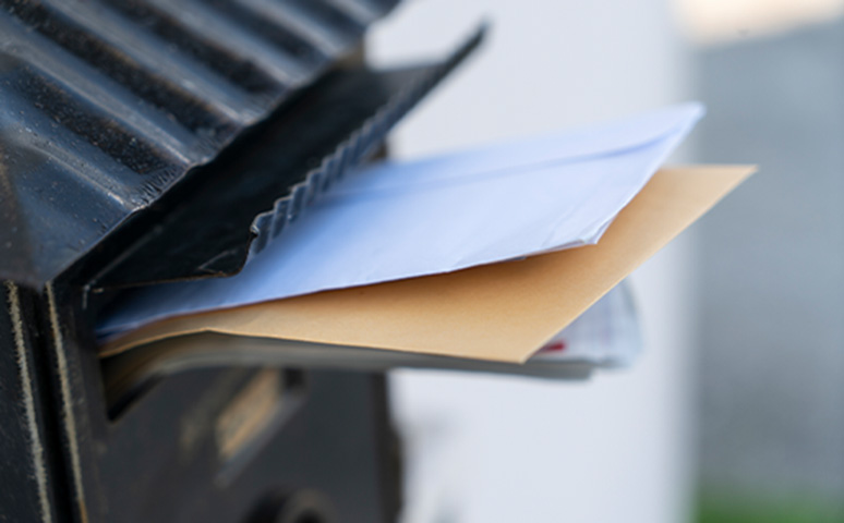 投函物整頓サービスのイメージ