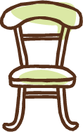 イスのイラスト