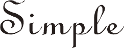 シンプルスタイル1