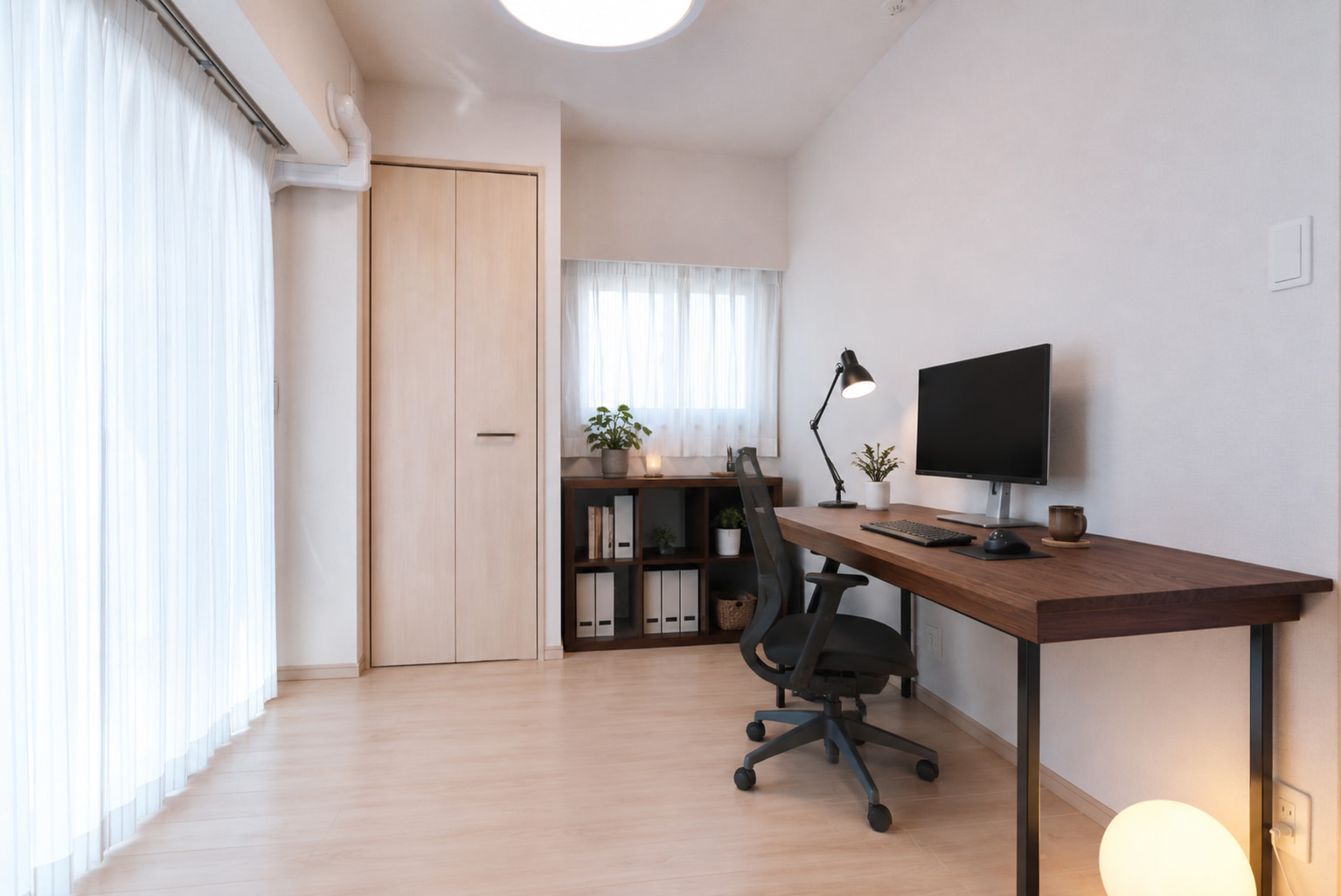 子供部屋 家具消し/CG家具配置加工後